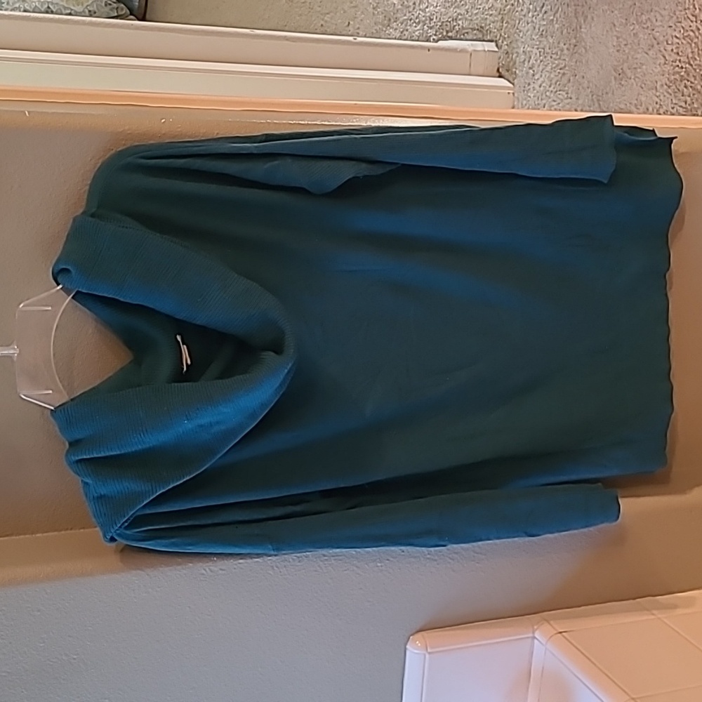 Cowl neck Caslon sweater